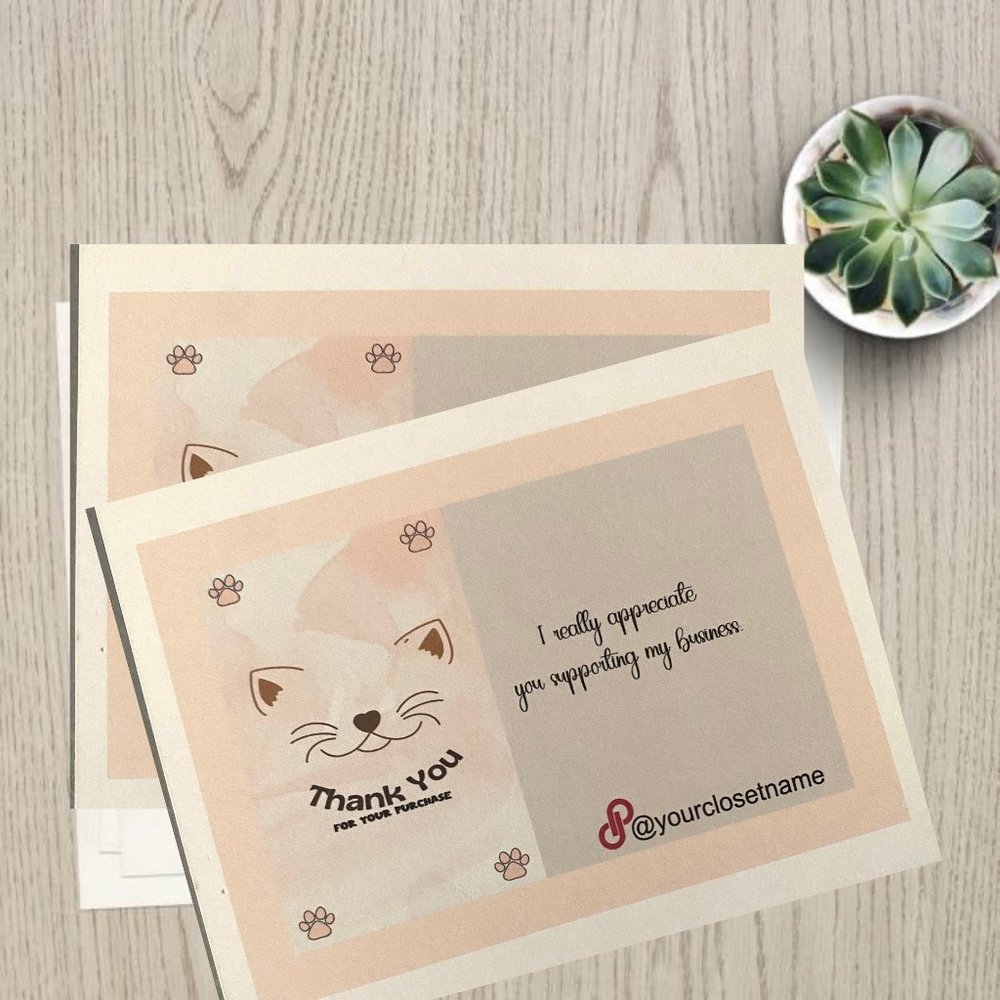 Funny Cat Thank You Cards -  Thank You Cards For Business